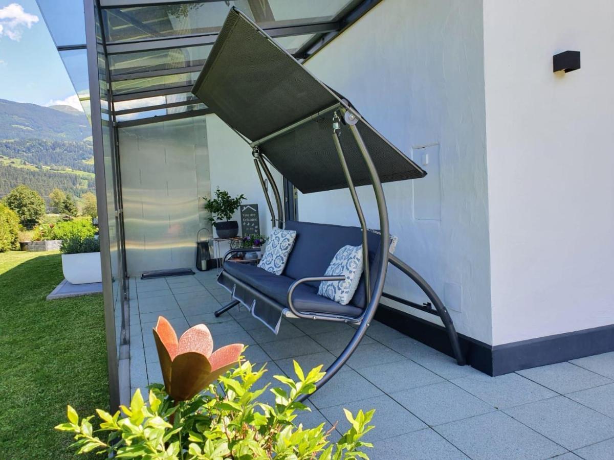 Ferienwohnung Katharina Hollersbach im Pinzgau Bagian luar foto
