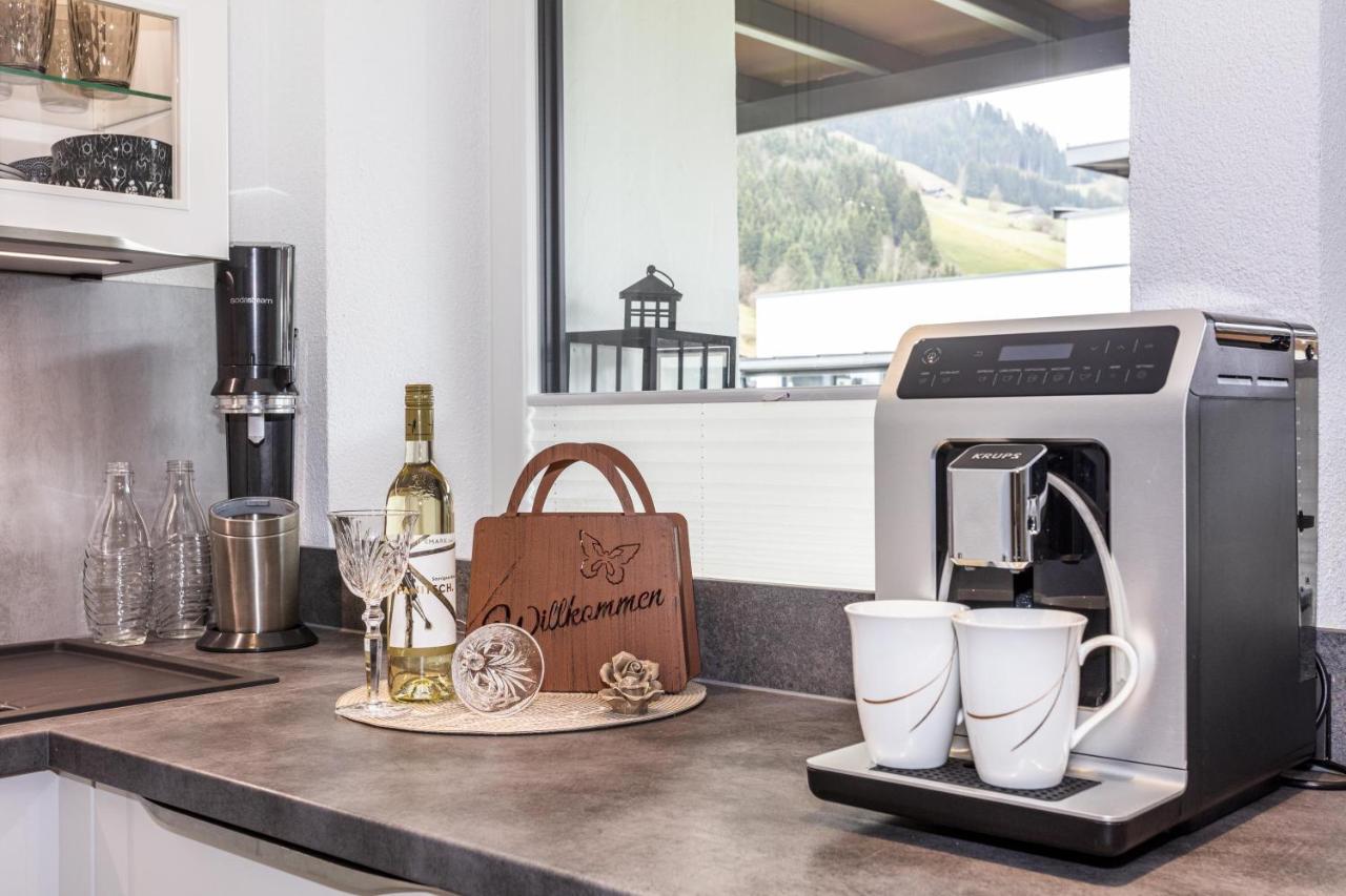 Ferienwohnung Katharina Hollersbach im Pinzgau Bagian luar foto