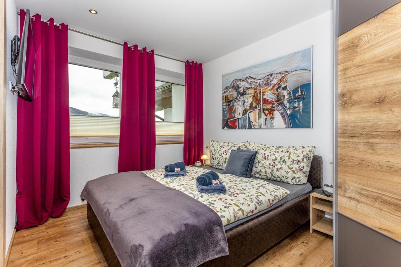 Ferienwohnung Katharina Hollersbach im Pinzgau Bagian luar foto