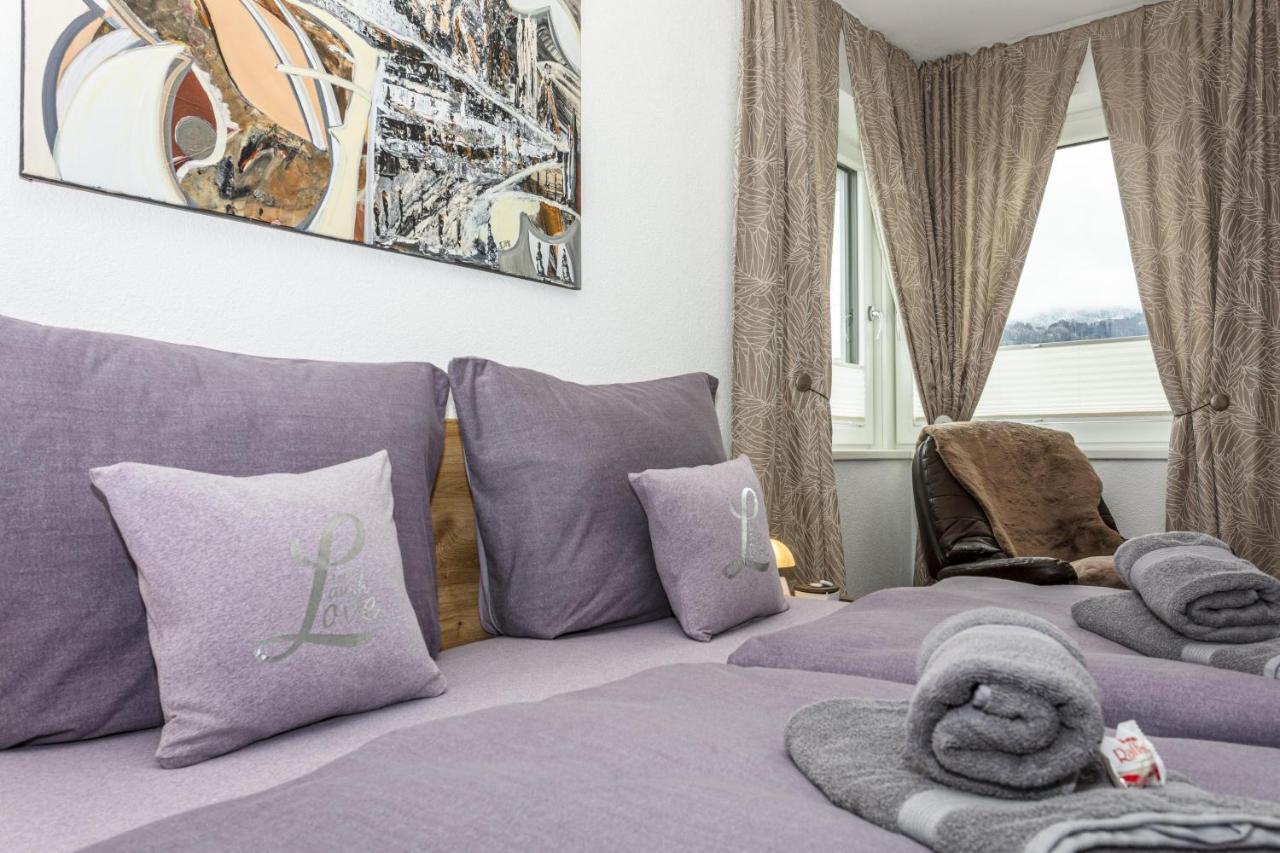 Ferienwohnung Katharina Hollersbach im Pinzgau Bagian luar foto