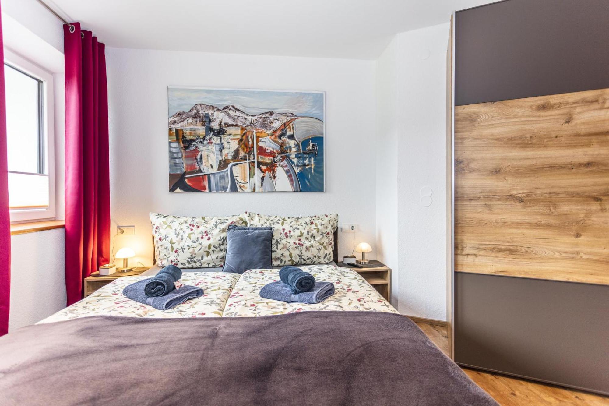 Ferienwohnung Katharina Hollersbach im Pinzgau Bagian luar foto