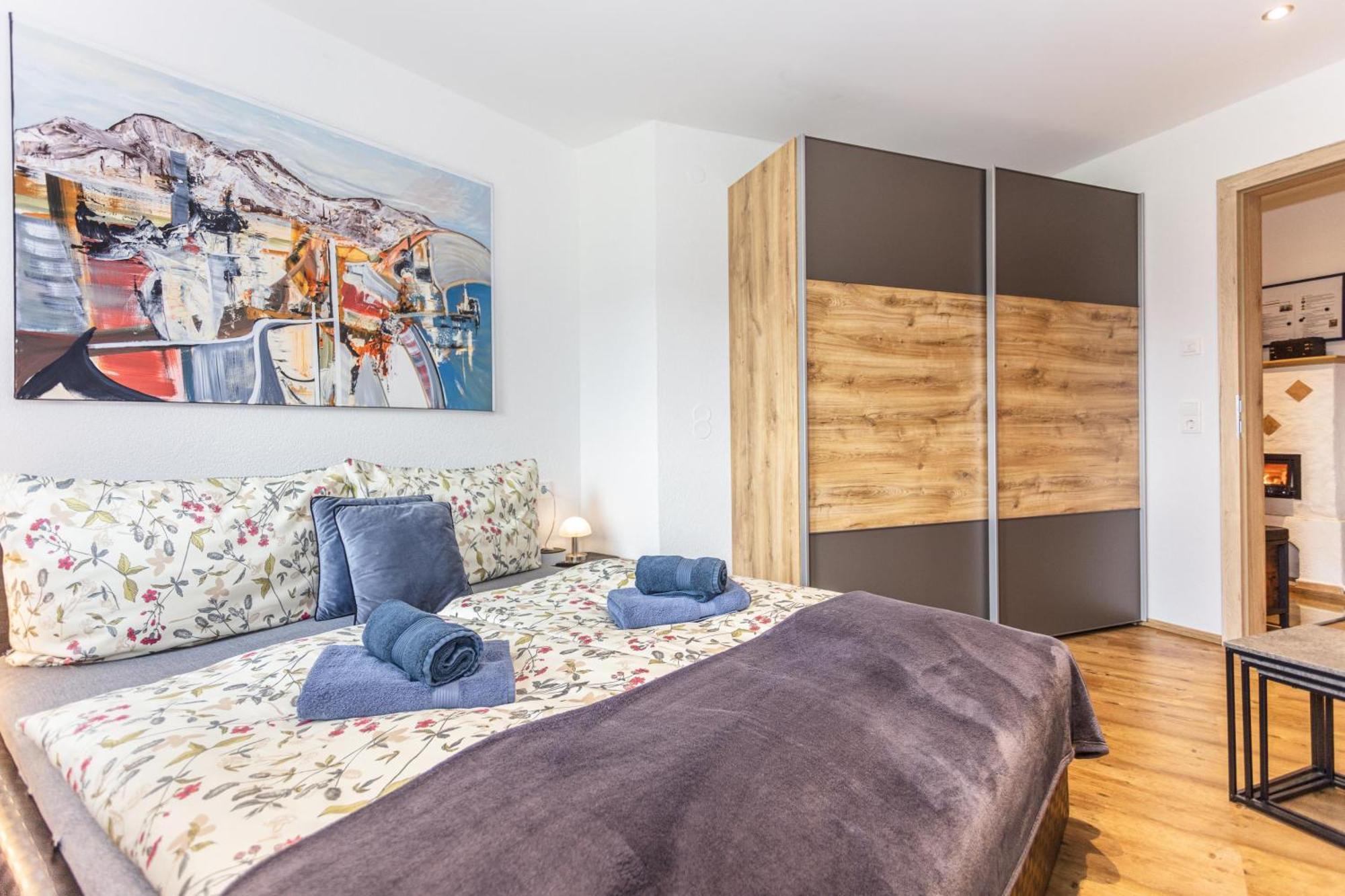 Ferienwohnung Katharina Hollersbach im Pinzgau Bagian luar foto